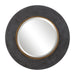 Uttermost's Saul Round Mirror Designed by David Frisch