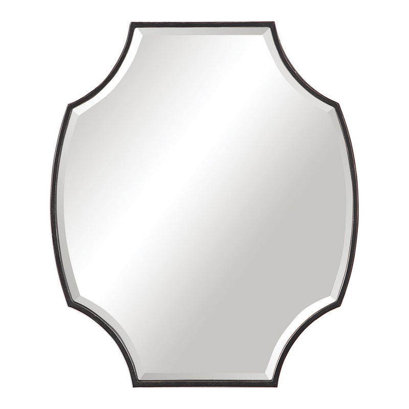 Uttermost's Ulalia Scalloped Mirror Designed by David Frisch