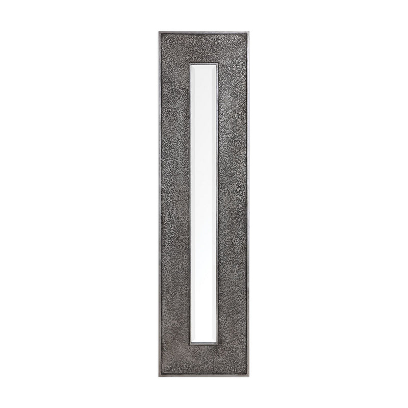 Uttermost's Bannon Tall Metallic Mirror Designed by David Frisch