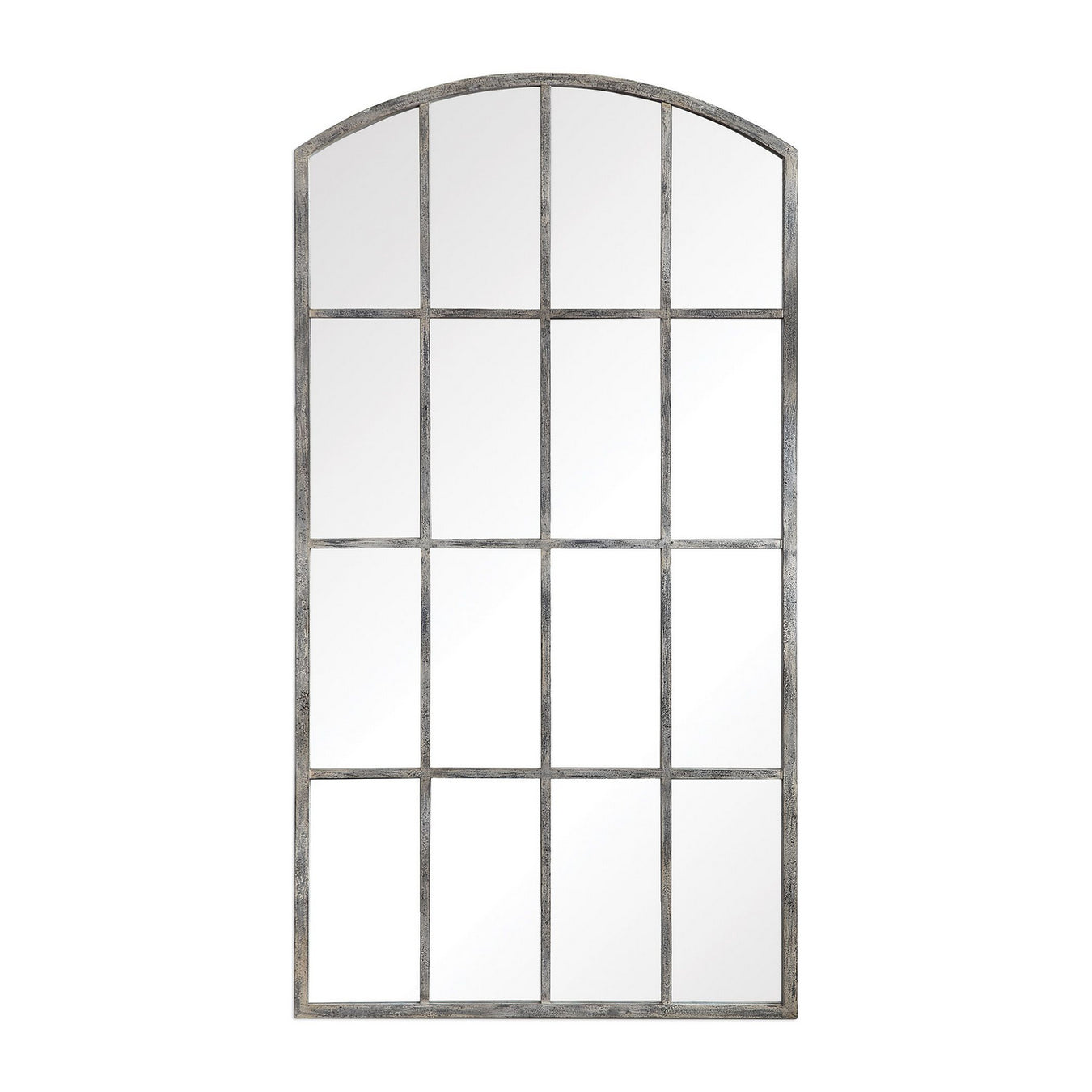 Uttermost's Amiel Ivory Arched Mirror