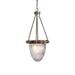 Uttermost's Clemmie 1 Light Industrial Pendant Designed by Kalizma Home