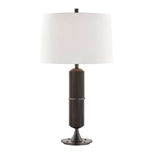 Tompkins 1 Light Table Lamp in Old Bronze