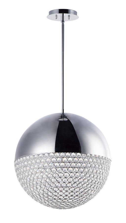 Eclipse LED Pendant in Polished Chrome - Lamps Expo
