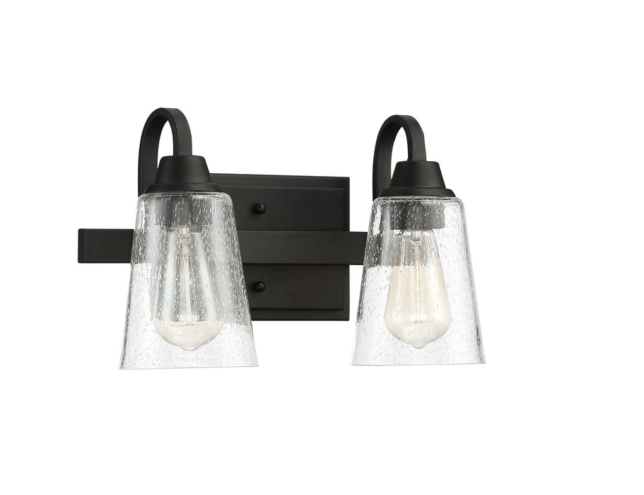 Grace Two Light Vanity in Espresso