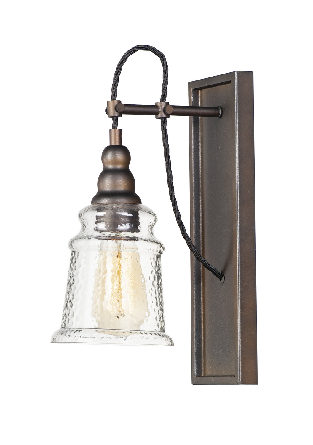 Revival 1-Light Wall Sconce in Oil Rubbed Bronze