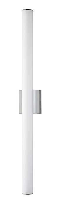Rail 36" LED Bath Sconce in Polished Chrome