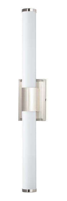 Optic 30" LED Bath Sconce in Satin Nickel