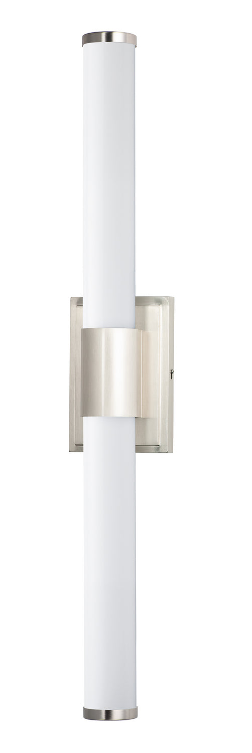 Optic 30" LED Bath Sconce in Satin Nickel