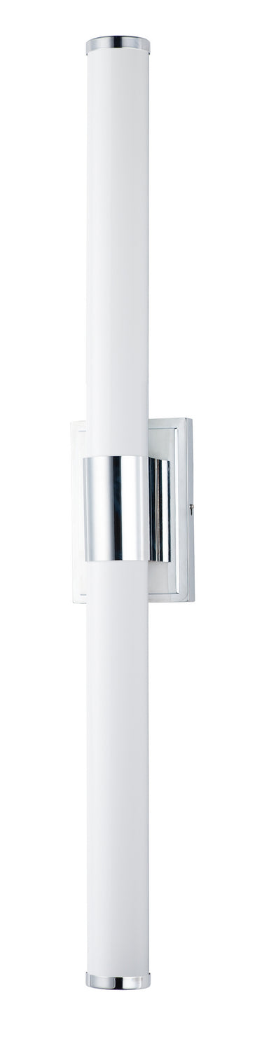 Optic 36" LED Bath Sconce in Polished Chrome