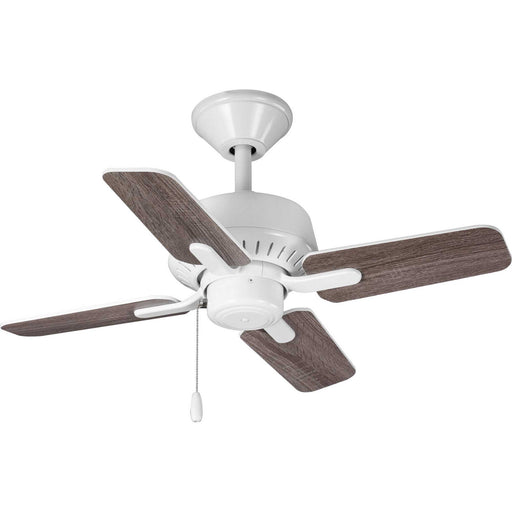 Drift 4-Blade 32" Ceiling Fan in White