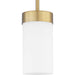 Elevate 1-Light Mini-Pendant in Brushed Bronze