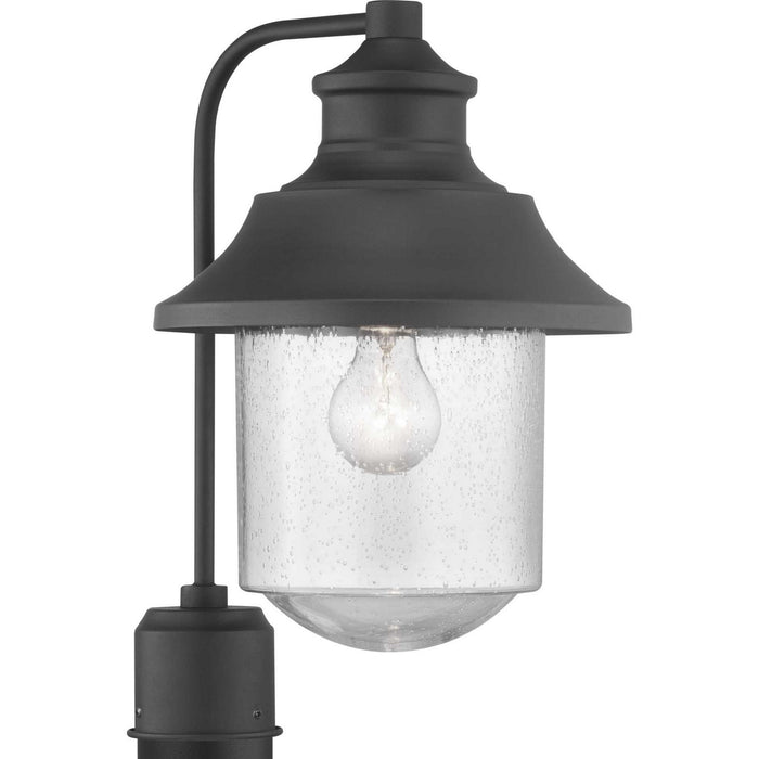 Weldon 1-Light Post Lantern in Black