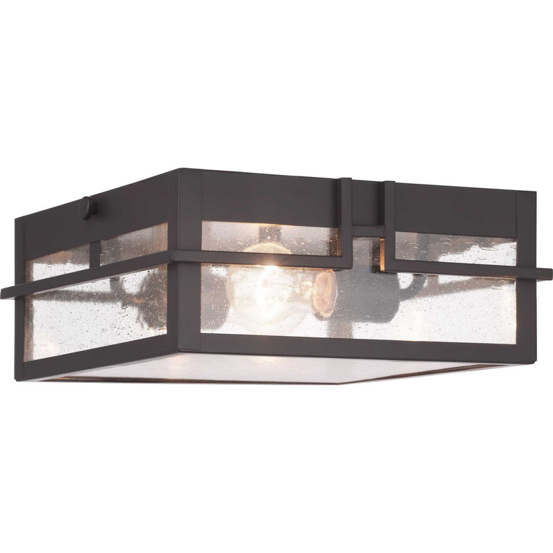 Boxwood 2-Light Outdoor Flush Mount