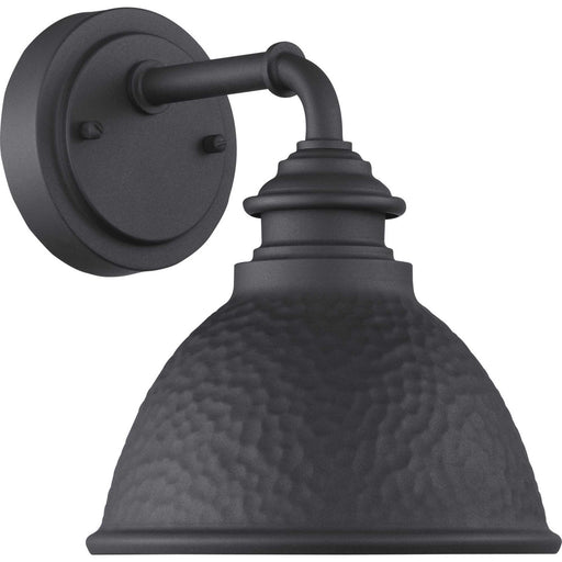 Englewood 1-Light Small Wall Lantern in Black