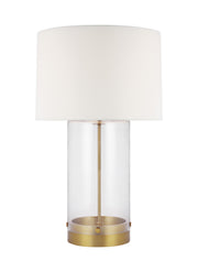 Visual Comfort Studio (CT1001BBS1) Garrett 1-Light Table Lamp