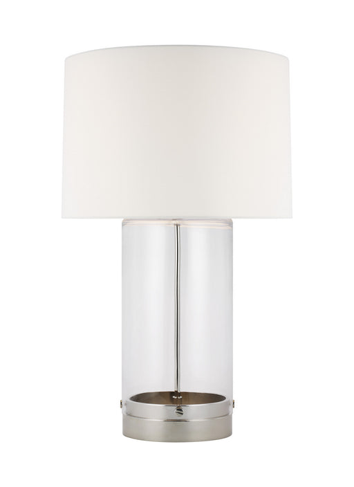 Visual Comfort Studio (CT1001PN1) Garrett 1-Light Table Lamp