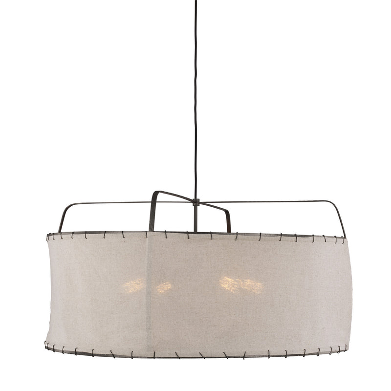 Dunne 4-Light Pendant in Aged Iron - Lamps Expo