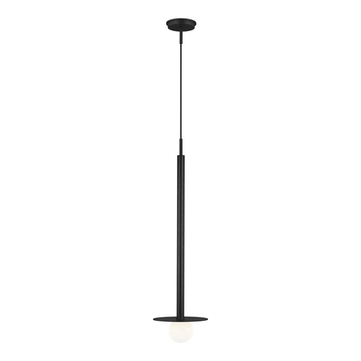 Nodes 1-Light Pendant in Midnight Black - Lamps Expo