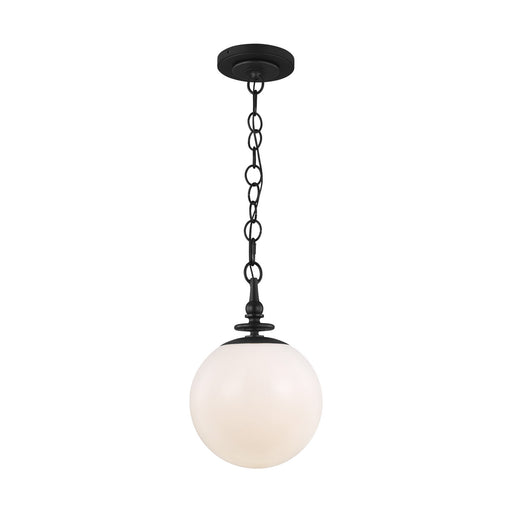 Capri 1-Light Pendant in Aged Iron - Lamps Expo