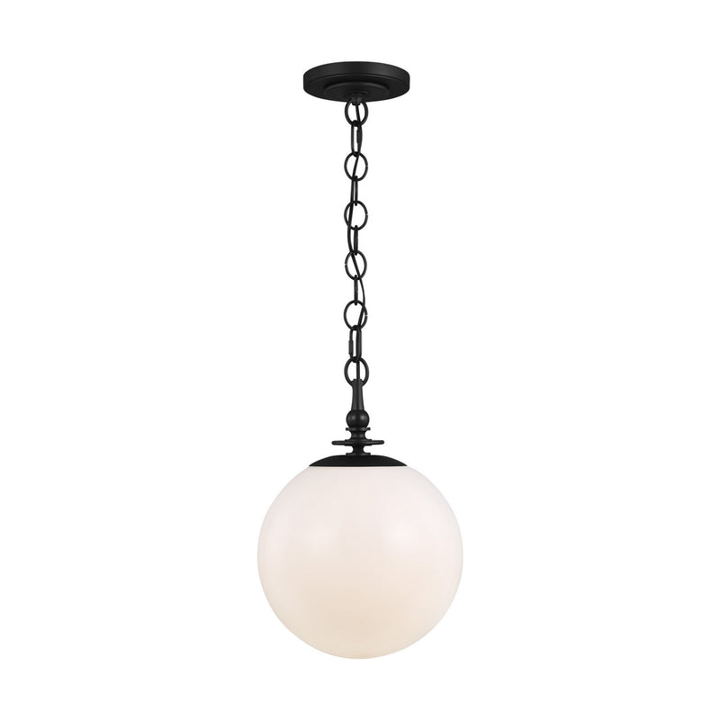 Capri 1-Light Pendant in Aged Iron - Lamps Expo