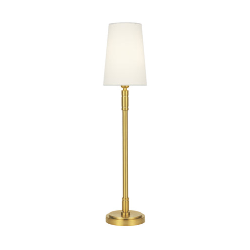 Beckham Classic 1-Light Table Lamp in Burnished Brass - Lamps Expo