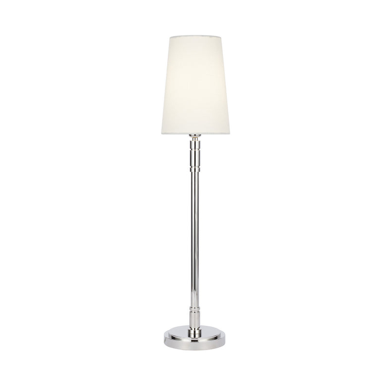 Visual Comfort Studio (TT1021PN1) Beckham Classic 1-Light Table Lamp