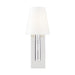 Beckham Classic 1-Light Wall Sconce in Polished Nickel - Lamps Expo