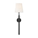 Capri 1-Light Wall Sconce in Aged Iron - Lamps Expo