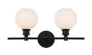 Collier 2-Light Wall Sconce - Lamps Expo
