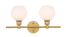 Collier 2-Light Wall Sconce - Lamps Expo