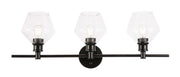 Gene 3-Light Wall Sconce - Lamps Expo