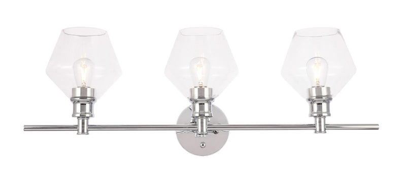 Gene 3-Light Wall Sconce - Lamps Expo