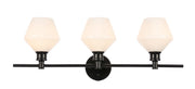 Gene 3-Light Wall Sconce - Lamps Expo