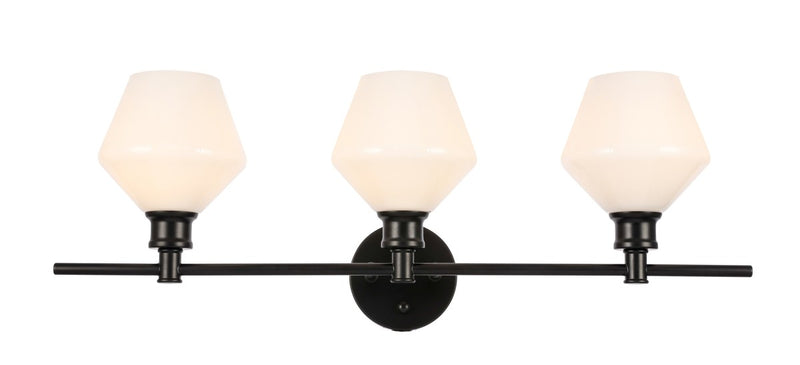 Gene 3-Light Wall Sconce - Lamps Expo