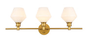Gene 3-Light Wall Sconce - Lamps Expo