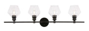Gene 4-Light Wall Sconce - Lamps Expo
