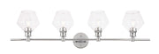 Gene 4-Light Wall Sconce - Lamps Expo