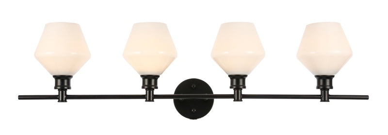 Gene 4-Light Wall Sconce - Lamps Expo