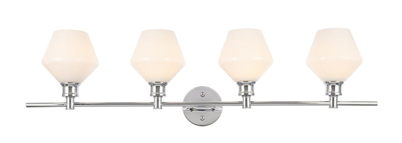 Gene 4-Light Wall Sconce - Lamps Expo