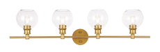 Collier 4-Light Wall Sconce - Lamps Expo
