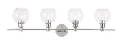 Collier 4-Light Wall Sconce - Lamps Expo