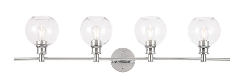 Collier 4-Light Wall Sconce - Lamps Expo