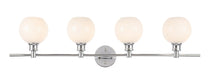Collier 4-Light Wall Sconce - Lamps Expo