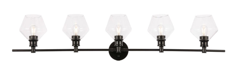 Gene 5-Light Wall Sconce - Lamps Expo