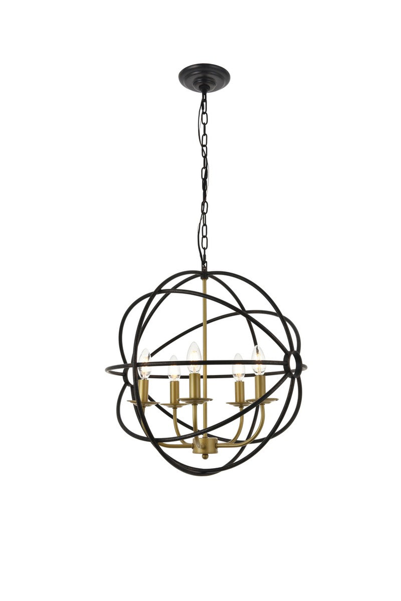 Octavia 5-Light Pendant - Lamps Expo
