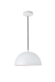 Forte 1-Light Pendant in White