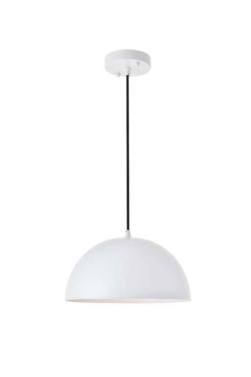 Forte 1-Light Pendant in White