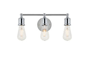 Serif 3-Light Wall Sconce - Lamps Expo