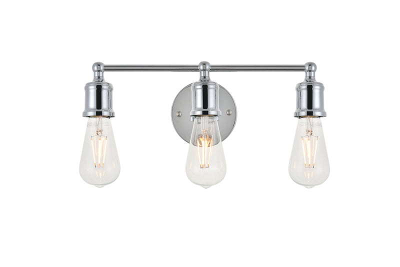 Serif 3-Light Wall Sconce - Lamps Expo