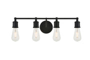 Serif 4-Light Wall Sconce - Lamps Expo